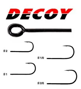 Decoy Einzelhaken Chaser II Gr.1/0