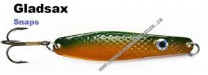 Gladsax Snaps Blinker - 20g - Grün/Kupferorange