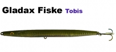 Gladsax TOBIS-Wobbler - 23g Olive Grün Kristall