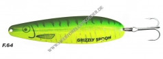 Grizzly Spoon Gr. L  140mm Rügen Tiger UV