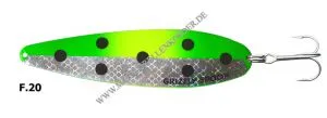 Grizzly Spoon Gr. L 140mm fluogr&uuml;n / fluogelb Schlütter POP UV
