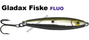 Excellent - Wobbler - 75mm 16g Olive / Chrom