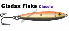 Classic-Wobbler - 75mm 16g - Orange / Gold