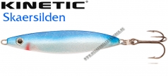 Kinetic Skaersilden 61mm 10g Blau / Silber mit Lackschaden !!!!!