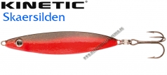 Kinetic Skaersilden 61mm 10g Rot / Schwarz mit Lackschaden !!!!!