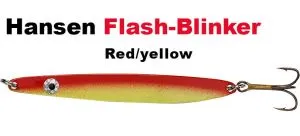 Hansen Flash 30g red/yellow