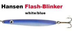 Hansen Flash 30g white/blue