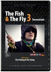 DVD - The Fish & The Fly 3 Terrestrials (Landinsekten )