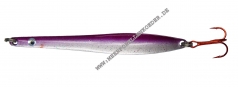 Grizzly Tobis Blinker 103mm 15g lila / silber Glitter