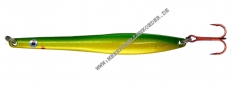 Grizzly Tobis Blinker 103mm 15g grün / gold Glitter