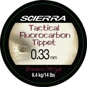 Scierra Tactical Fluorocarbon 0,33 mm 6,4kg 50m