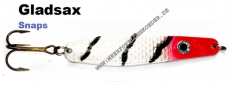 Gladsax Snaps Blinker - 20g - Weiß Zebra