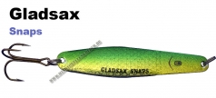 Gladsax Snaps Blinker - 20g - Flex Yellow Green