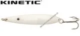 Kinetic Fax 53mm 10g Winter , Pearlweiß