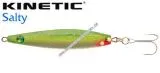 Kinetic Salty 68 mm 12 g UV Silver Grass
