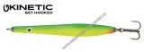 Kinetic Silver Arrow Tobis Blinker 105mm 16g gr&uuml;n / gelb