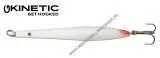 Kinetic Silver Arrow Tobis Blinker 105mm 20g weiss glitter