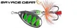 Savagear Rotex Spinner Gr.2a 52mm 4g Green Highlander
