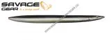 Savage Gear 3D Line Thru Sandeel 125 mm 19 g Black Ghost
