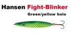 Hansen Fight 18g green / yellow holo