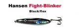 Hansen Fight 24g black / flex beschädigt Folie zerkratzt