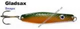 Gladsax Snaps Blinker - 25g - Gr&uuml;n/Kupferorange