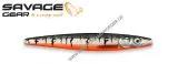 Savage Gear Line Thru Zerling 90mm 12g Black Red Tiger