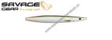 Savage Gear 3D Line Thru Sandeel 85 mm 11 g Matt White Tobis