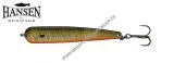 Hansen Stripper SD 85mm 17g Black / Gold / UV Orange