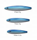 Hansen Hot Shot Inline SD " Scandinavian Design " 87mm 23g Blue / Pearl White