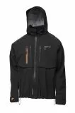 Scierra X-Stretch Wading Jacket , Watjacke Gr. L Farbe: Schwarz