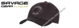 Savage Gear Simply Savage Badge Cap schwarz