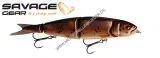 Savage Gear 4 Play Herring Swim & Jerk 19 cm 52g Swim & Jerk Brown Burbout