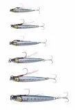 Savage Gear 3D Jig Minnow 75mm 20g Zebra Glow PHP
