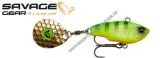 Savage Gear Fat Tail Spin Jig-Spinner 80mm 24g Firetiger