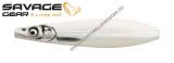Savage Gear Line Thru Seeker 75mm 18g White Pearl Matt Finish " Neue Farbe 2022 "