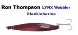 R.T. Lynx Wobbler 103 mm 26g black/cherise