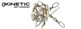 Kinetic Barrel Swivel Scandic Snap - Size 8 / 16kg