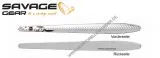 Savage Gear Line Thru Sandeel Nail 120mm 26g Silver Plating