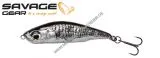 Savage Gear 3D Sticklebait Pencil 65mm 10,5g Black Silver