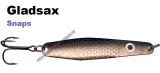 Gladsax Snaps Blinker - 15g - Schwarz / Kupfer