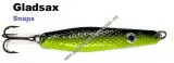 Gladsax Snaps Blinker - 15g - Fluo Gelb / Schwarz