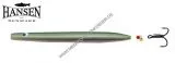 Hansen Tobis Inline 70mm 14g Silber/Olive