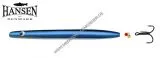 Hansen Tobis Inline 105mm 25g Silber/Blau