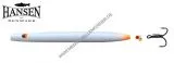 Hansen Tobis Inline 105mm 25g Pearl Weiss