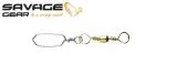 Savage Gear Norwegian Snap Swivel - Size 12