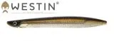 Westin Sandy Inline Sandeel 95 mm 14 g Transparent Motoroil
