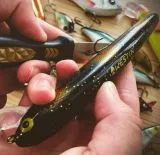 Diamantstaub Hakenfeile / Diamond Dust Hook File von Westin Medium 15cm