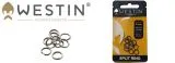Westin Sprengringe 8mm 20kg Black Nickel