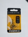 Westin Power Sprengringe 8mm 39kg Black Nickel